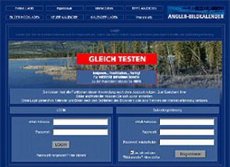 NEU: Gestalten Sie Ihren Angler-Bildkalender
