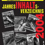 Jahresinhaltsverzeichnis