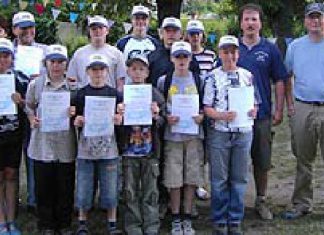 Mit Team Bodden-Angeln zur Prüfung