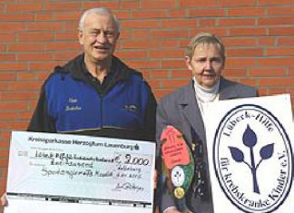 Angler helfen krebskranken Kindern