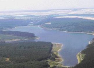 Die Aabach-Talsperre