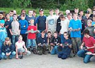 Nachtangeln im Gleiertal