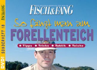 „So fängt man am Forellenteich“