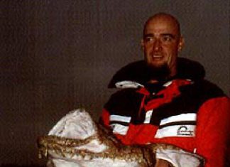 Seeteufel von 24 Pfund