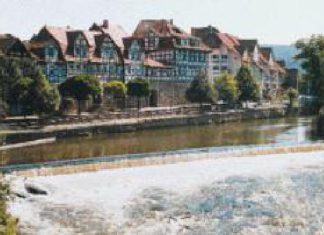 Die Fulda bei Melsungen