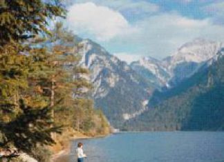 Der Plan- und der Heiterwangersee