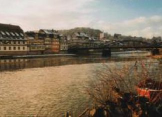 Der Oberlauf der Fulda