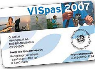 Niederlande: Vispas für Angler