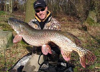 Dritter Monsterhecht aus Dänemark