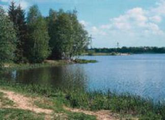 Forellensee Krogaspe bei Neumünster