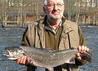 245 Salmoniden am ersten Wochenende