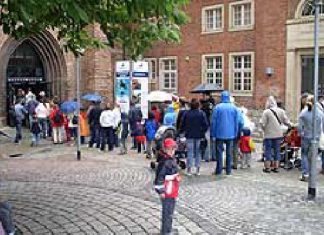 Tagesrekord im Meeresmuseum