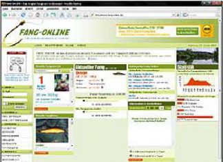 Angler-Fangbuch im Netz