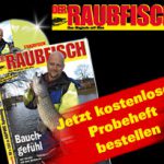RAUBFISCH Probeheft