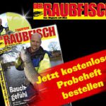 RAUBFISCH Probeheft