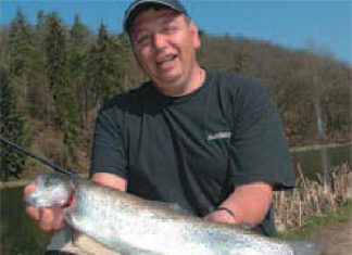 Forellenangeln mit Andy Weyel