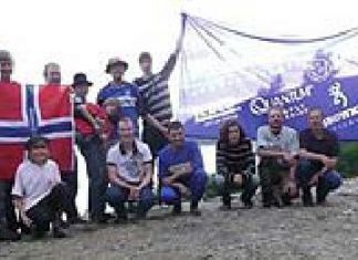 Jugendangelreise an den Todalsfjord