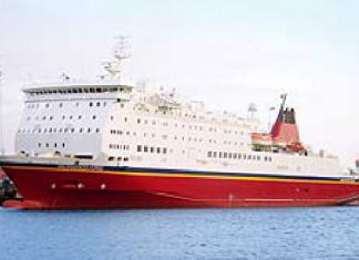 Fjord Line startet ab Hirtshals