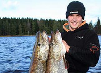 9 Hechte über 20 Pfund