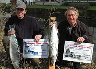 Dänemarks größter Meerforellen-Wettbewerb