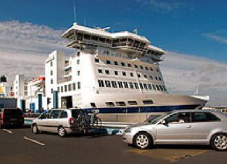 Tagsüber nach Schweden