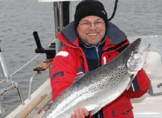 Schleppangler vom Wetter begünstigt