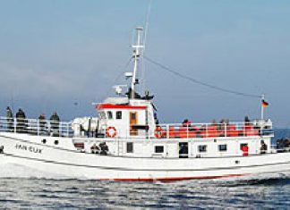 Neuer Angelkutter auf Rügen