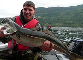 Jugendangelreise zum Todalsfjord