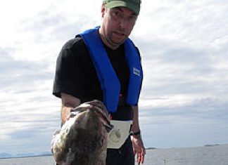 Seehecht von 19 Pfund