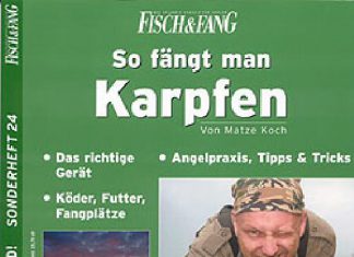 Neu im Shop: So fängt man Karpfen
