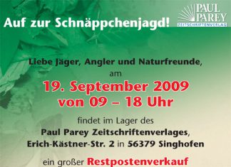 Auf zur Schnäppchenjagd!