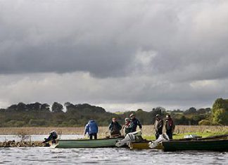 “International Pike Festival” am Lough Ree