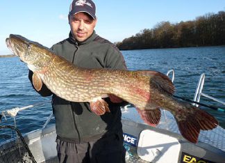 20-Pfünder aus dem Schweriner See