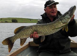 Jouke haut auf die Pauke