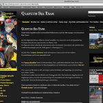 Homepage Quantum Sea Team
