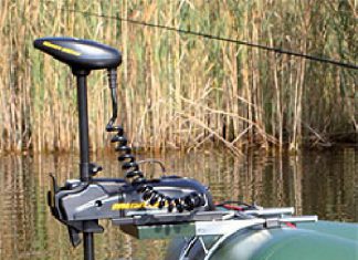 Neuer Trend: Bugmotor aufs Schlauchboot