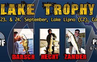Lipno-Stausee: Rusty Hook Lake Trophy