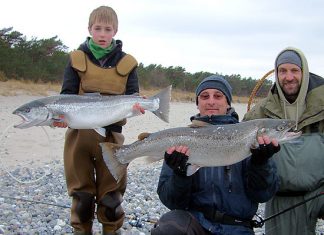 Doppelschlag beim Meerforellentreffen