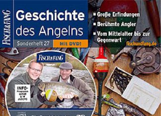 Neu im Shop: Sonderheft „Geschichte des Angelns“ – mit DVD!