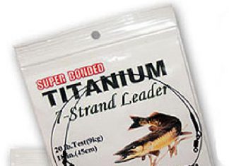 Titanium-Vorfächer zu gewinnen!