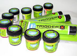 Drei Sets „TriggerX Forelle“ werden verlost!