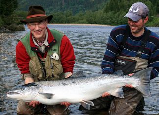 Norwegen: 21-Kilo-Lachs aus der Gaula