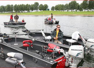 Gebrauchte Angelboote auf der „Fair for Lure & Fly“