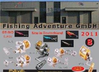 Neuer Meeresangler-Katalog