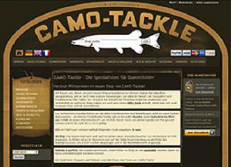 Neuer Camo-Tackle-Shop