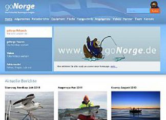 Portal für Norwegen-Angler