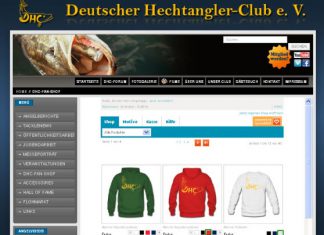 DHC eröffnet Fanshop
