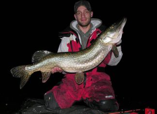 Der letzte Hecht der Eisangelsaison?