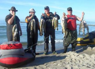 Erster Darßer Belly-Boot-Cup