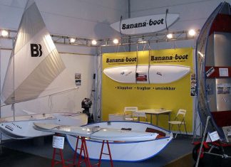 „Banana-Boot“ ist umgezogen